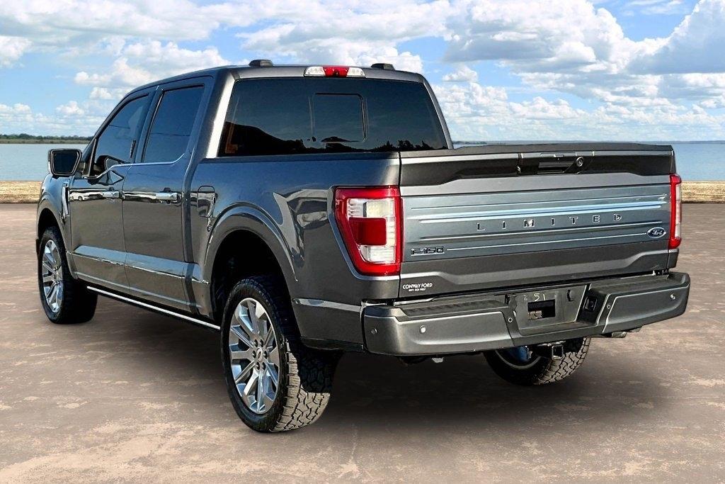 Ford F-150 King Ranch 4WD SuperCrew 5.5' Box 2021