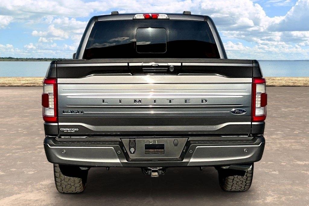 Ford F-150 King Ranch 4WD SuperCrew 5.5' Box 2021
