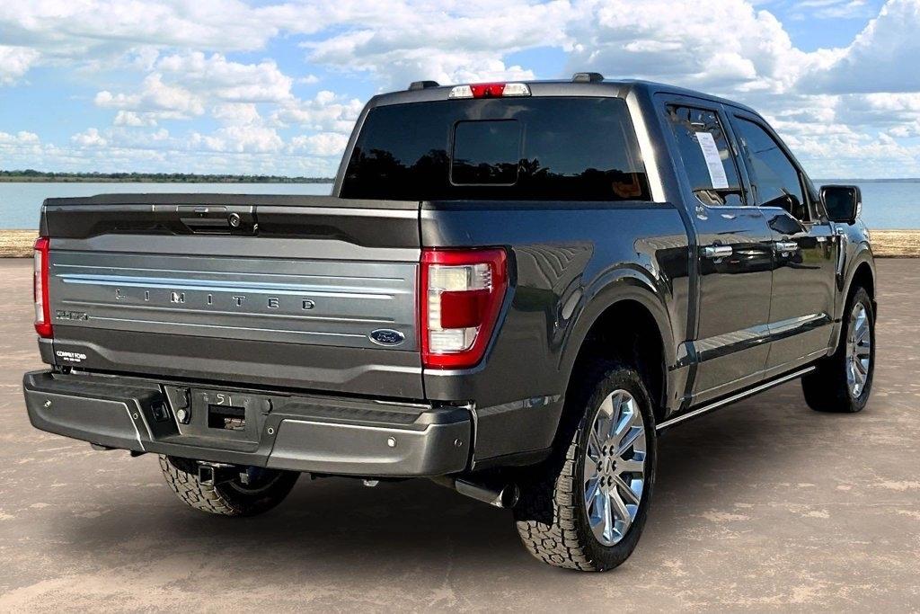 Ford F-150 King Ranch 4WD SuperCrew 5.5' Box 2021