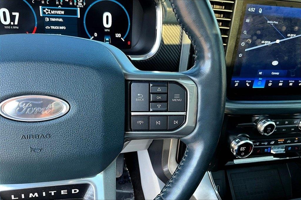 Ford F-150 King Ranch 4WD SuperCrew 5.5' Box 2021