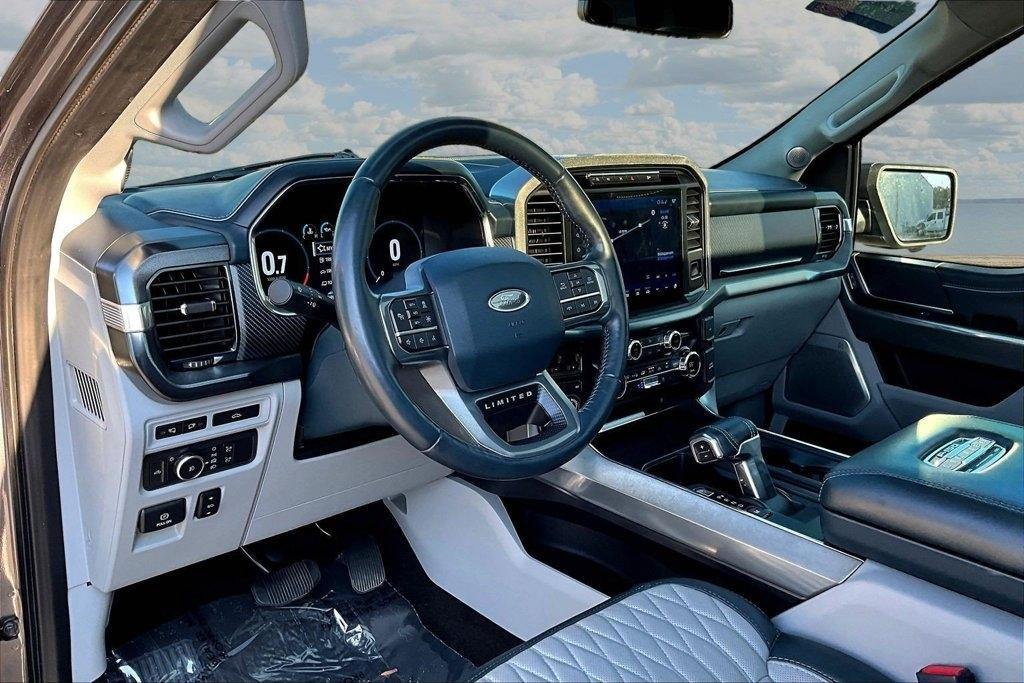Ford F-150 King Ranch 4WD SuperCrew 5.5' Box 2021