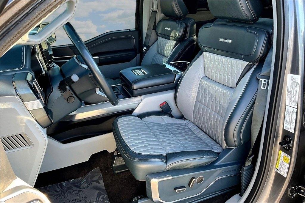 Ford F-150 King Ranch 4WD SuperCrew 5.5' Box 2021