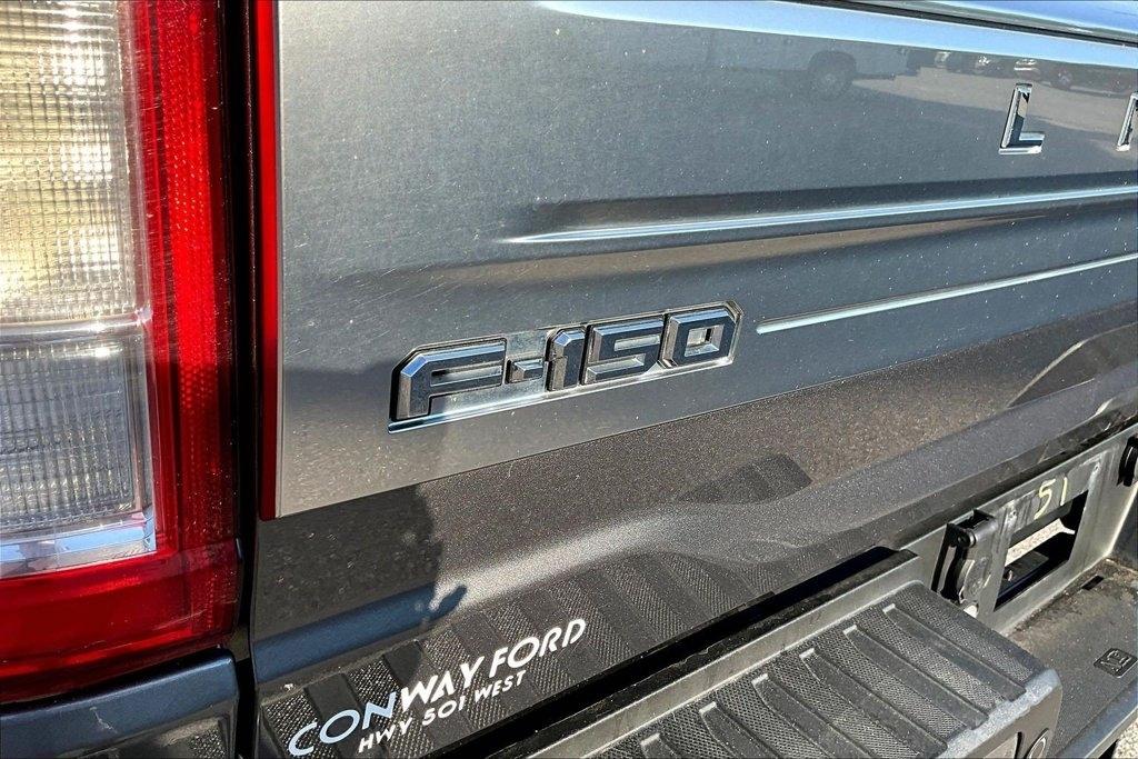 Ford F-150 King Ranch 4WD SuperCrew 5.5' Box 2021