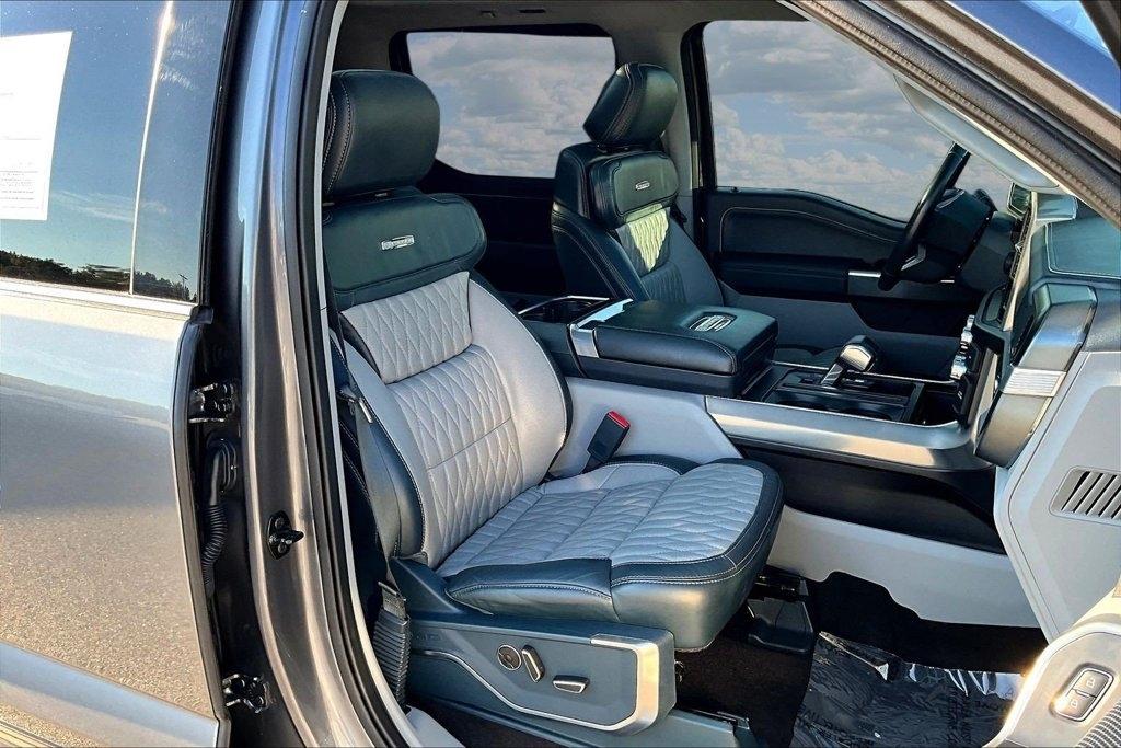 Ford F-150 King Ranch 4WD SuperCrew 5.5' Box 2021