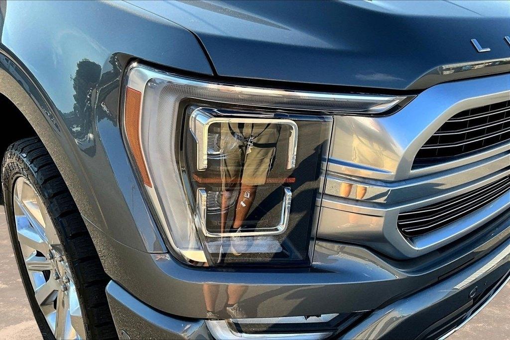Ford F-150 King Ranch 4WD SuperCrew 5.5' Box 2021