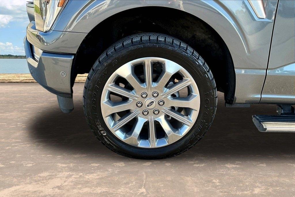 Ford F-150 King Ranch 4WD SuperCrew 5.5' Box 2021