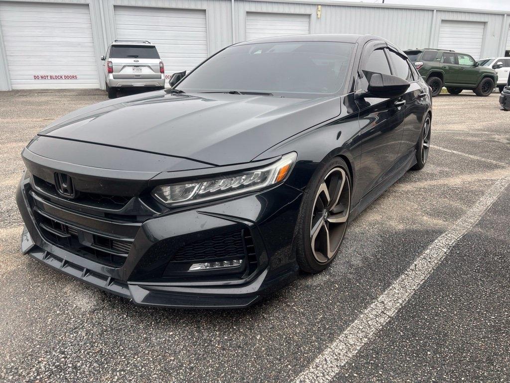 Honda Accord Sedan Sport 1.5T CVT 2018