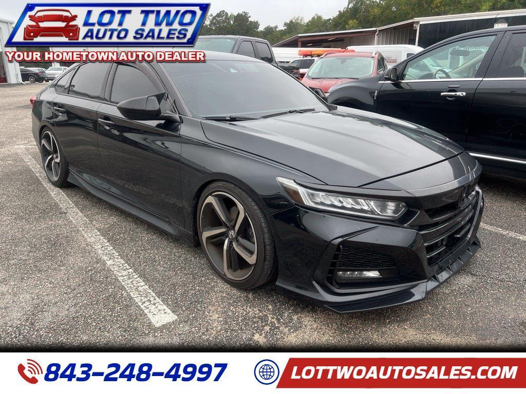 Honda Accord Sedan Sport 1.5T CVT 2018