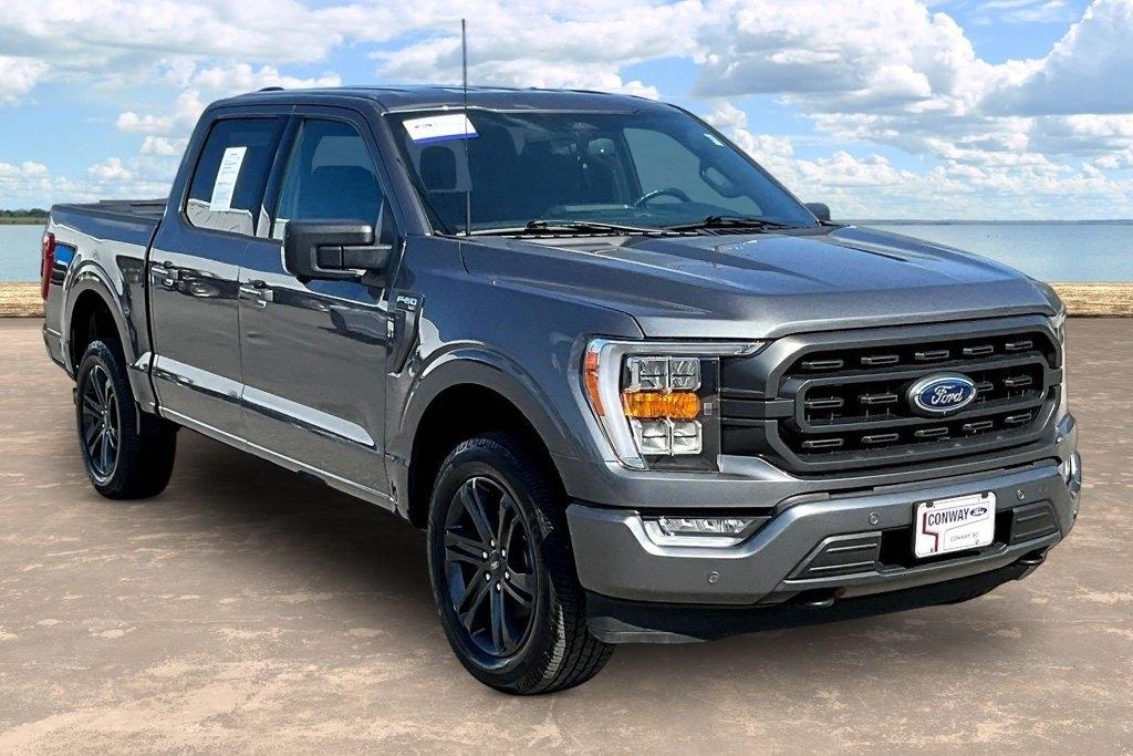 2023 Ford F-150 XL 4WD SuperCrew 5.5' Box
