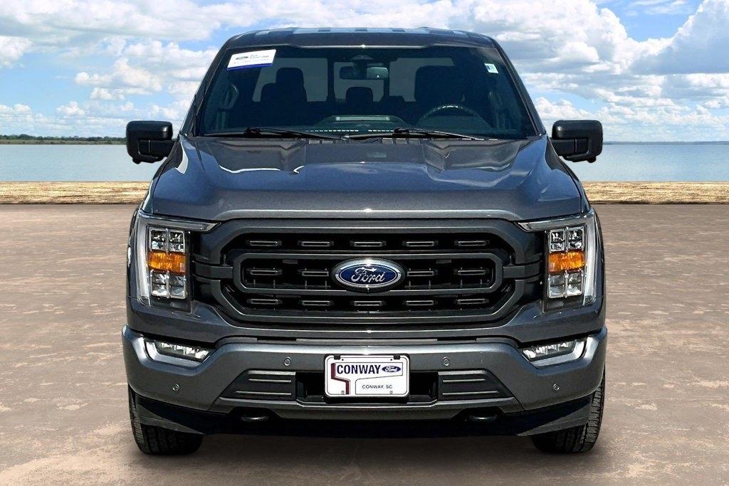 Ford F-150 King Ranch 4WD SuperCrew 5.5' Box 2023