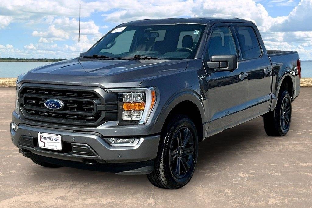 Ford F-150 King Ranch 4WD SuperCrew 5.5' Box 2023