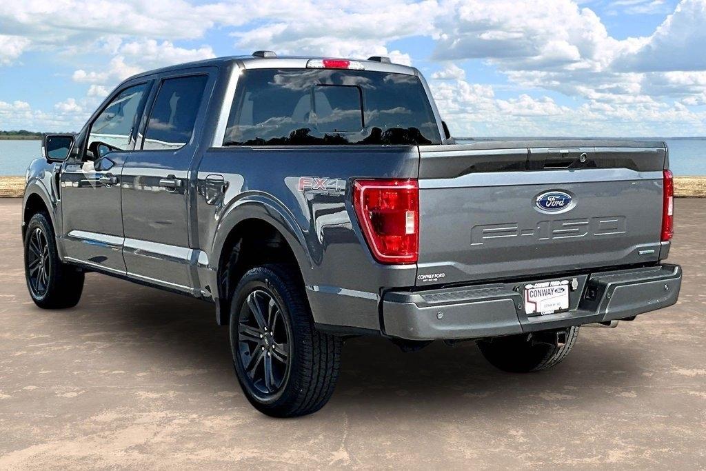 Ford F-150 King Ranch 4WD SuperCrew 5.5' Box 2023