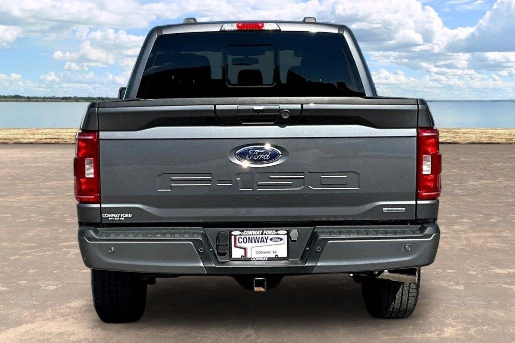 Ford F-150 King Ranch 4WD SuperCrew 5.5' Box 2023
