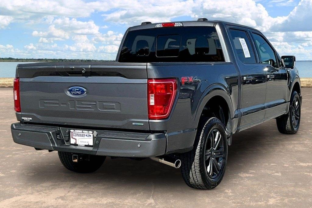 Ford F-150 King Ranch 4WD SuperCrew 5.5' Box 2023