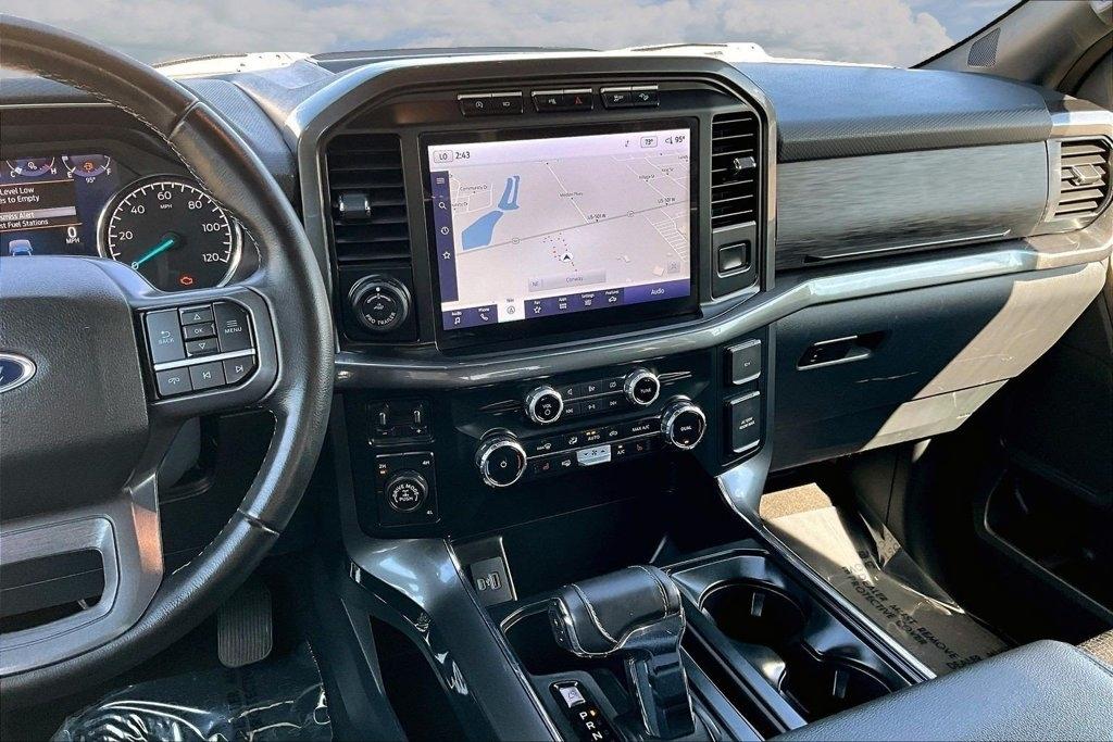 Ford F-150 King Ranch 4WD SuperCrew 5.5' Box 2023