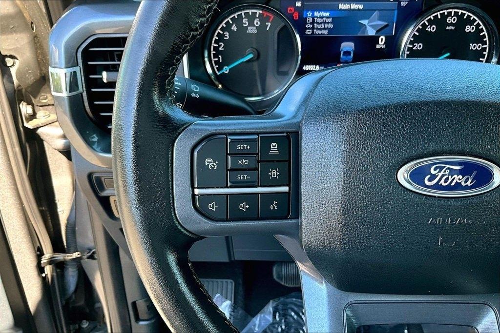 Ford F-150 King Ranch 4WD SuperCrew 5.5' Box 2023