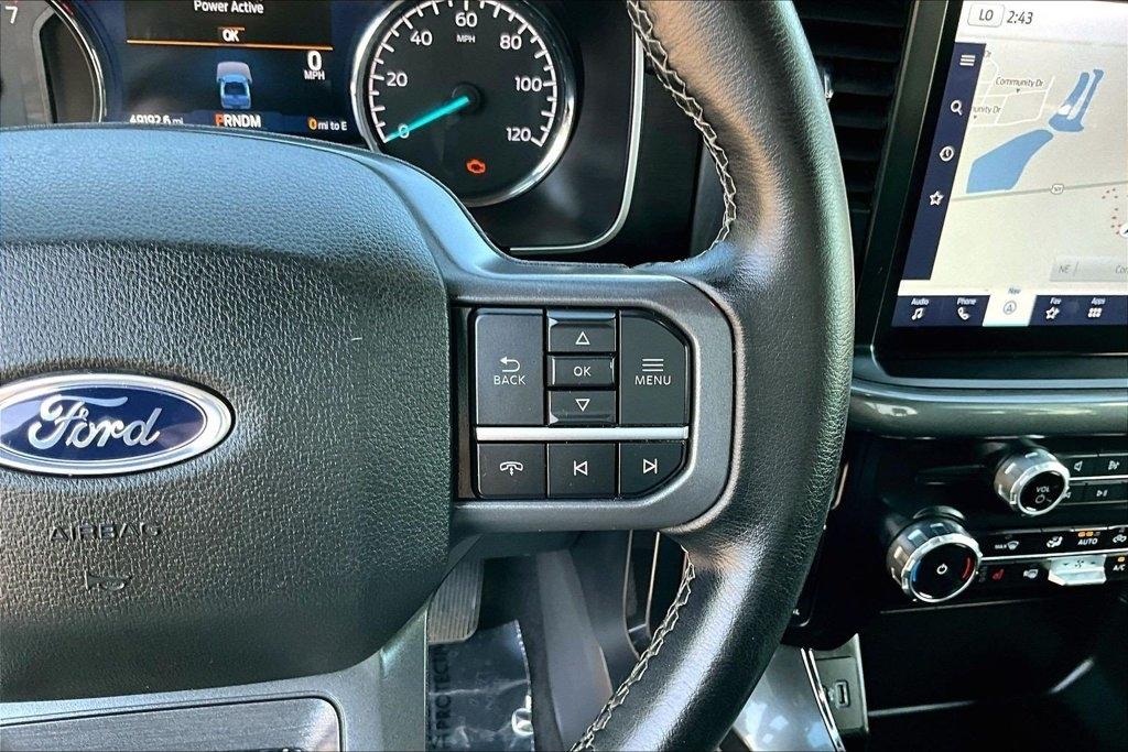 Ford F-150 King Ranch 4WD SuperCrew 5.5' Box 2023