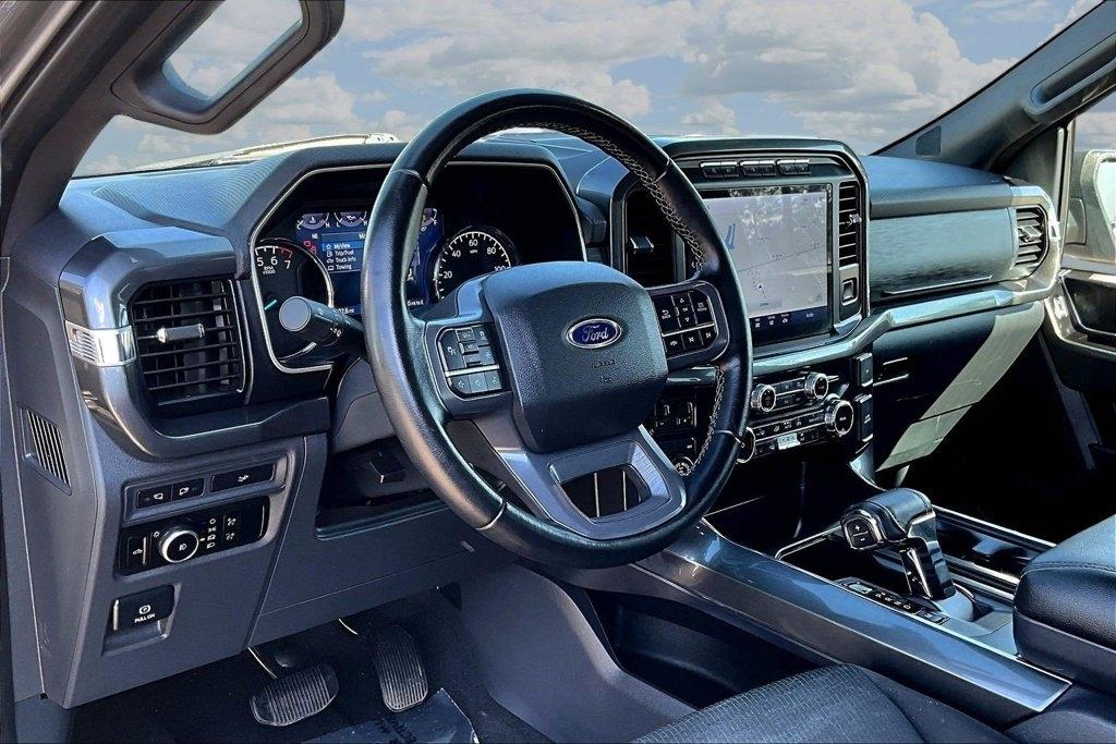 Ford F-150 King Ranch 4WD SuperCrew 5.5' Box 2023