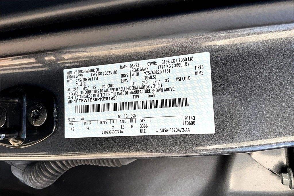 Ford F-150 King Ranch 4WD SuperCrew 5.5' Box 2023