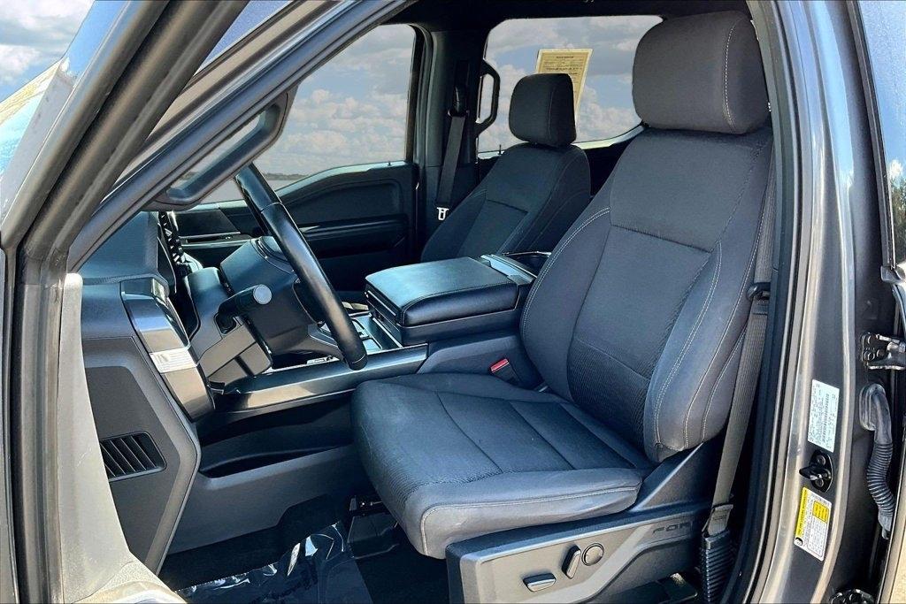 Ford F-150 King Ranch 4WD SuperCrew 5.5' Box 2023