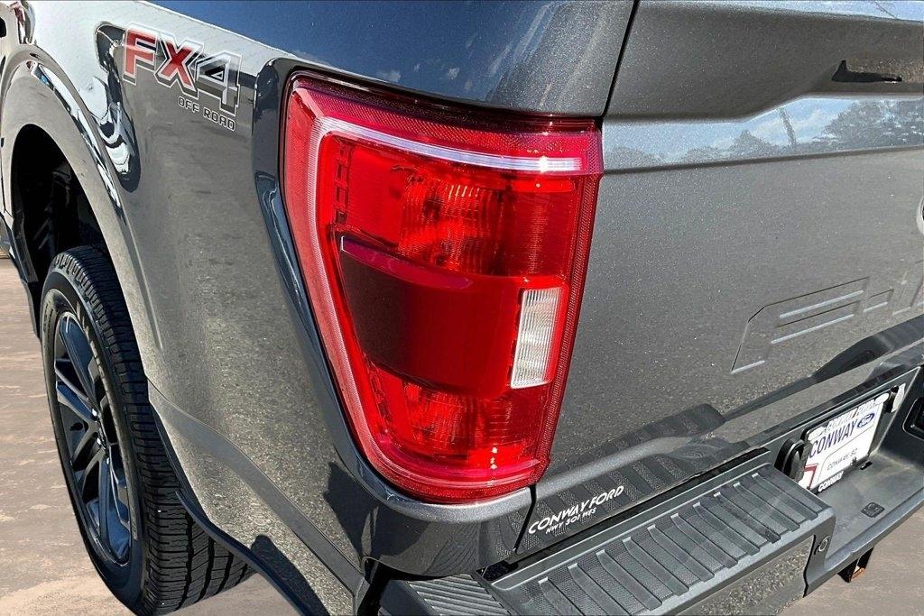 Ford F-150 King Ranch 4WD SuperCrew 5.5' Box 2023