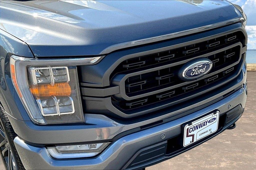 Ford F-150 King Ranch 4WD SuperCrew 5.5' Box 2023