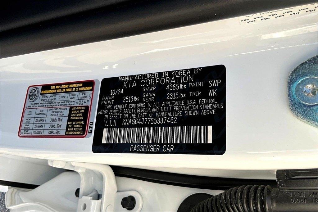 Kia K5 GT-Line Auto FWD 2025