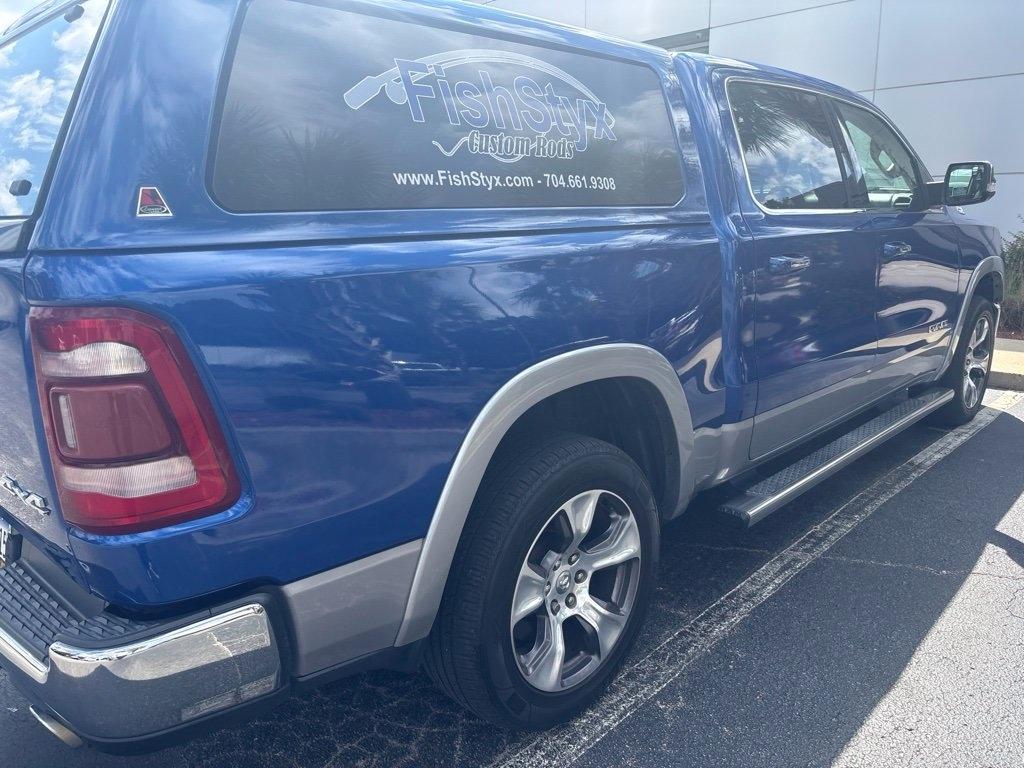 RAM 1500 Laramie 4x4 Crew Cab 5'7" Box 2019