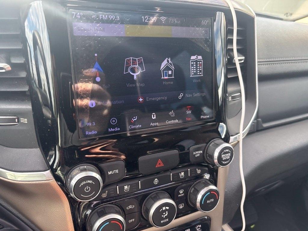 RAM 1500 Laramie 4x4 Crew Cab 5'7" Box 2019