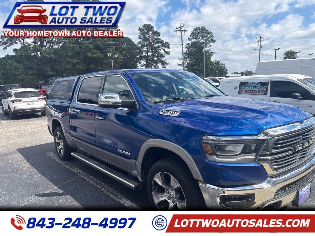 RAM 1500 Laramie 4x4 Crew Cab 5'7" Box 2019