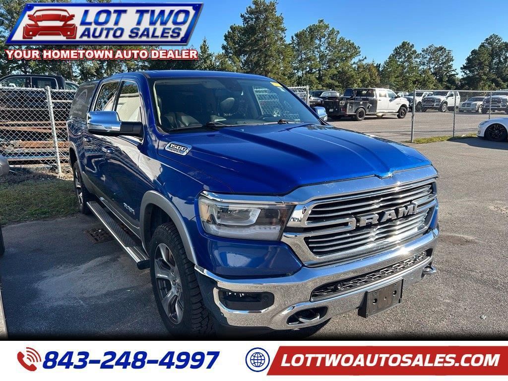 2019 RAM 1500 Laramie 4x4 Crew Cab 5'7" Box
