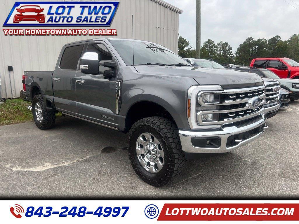 Ford Super Duty F-250 SRW King Ranch 4WD Crew Cab 8' Box 2024