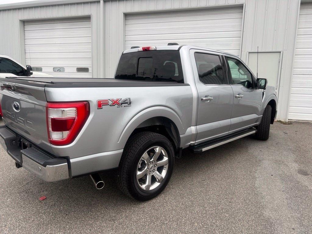 Ford F-150 King Ranch 4WD SuperCrew 5.5' Box 2022