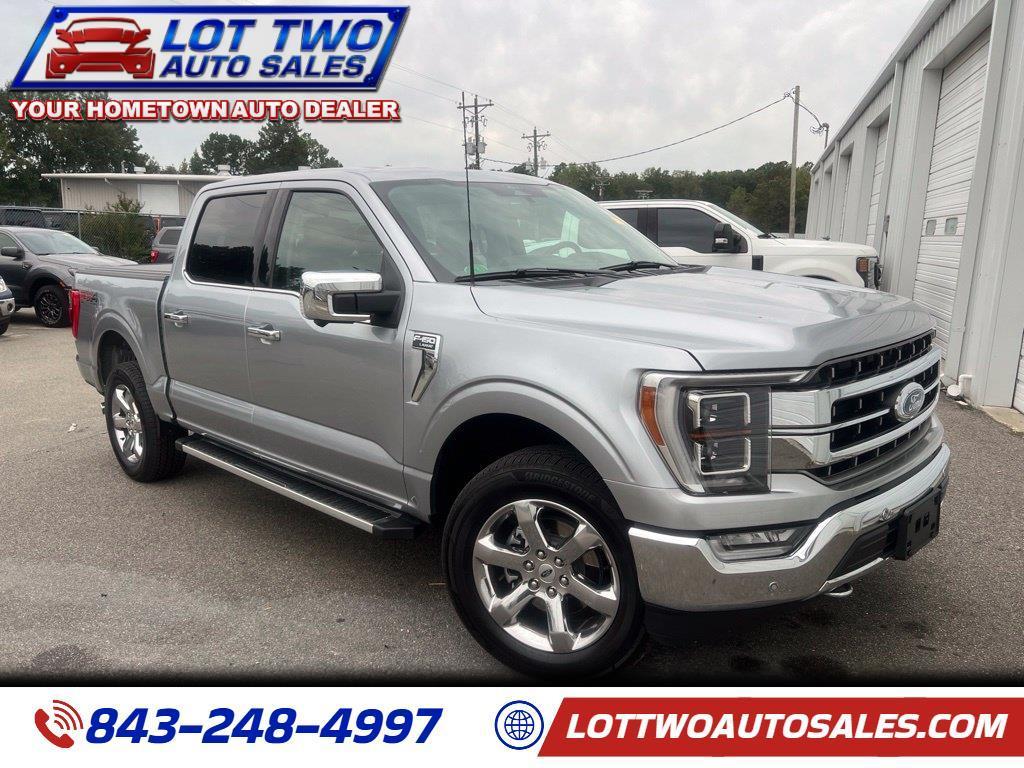 Ford F-150 King Ranch 4WD SuperCrew 5.5' Box 2022