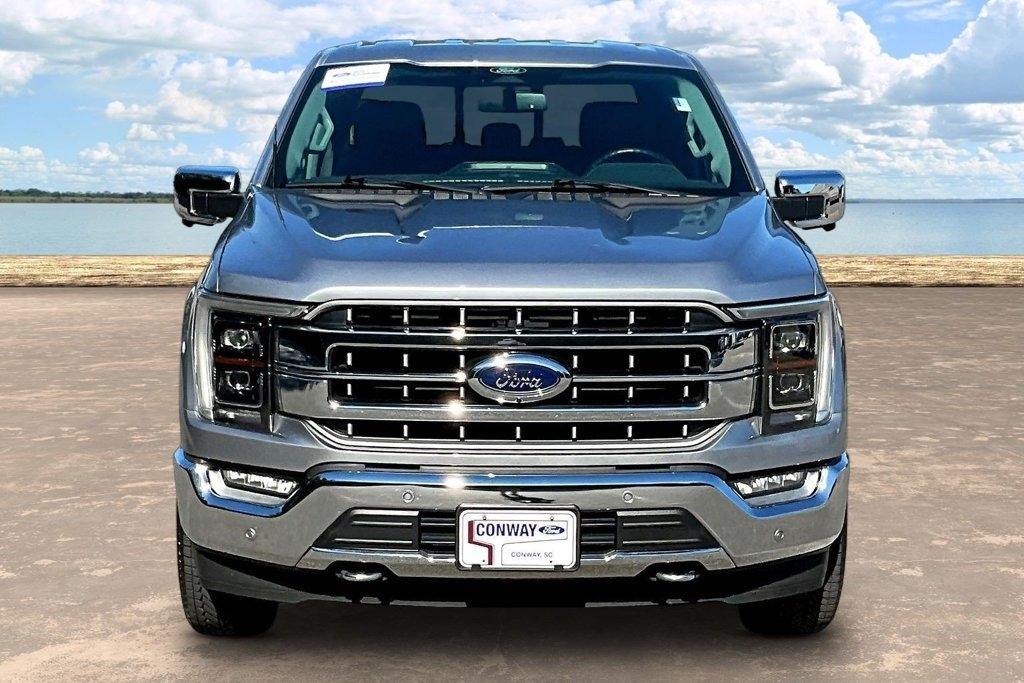 Ford F-150 King Ranch 4WD SuperCrew 5.5' Box 2022
