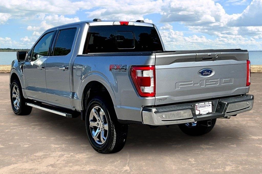 Ford F-150 King Ranch 4WD SuperCrew 5.5' Box 2022