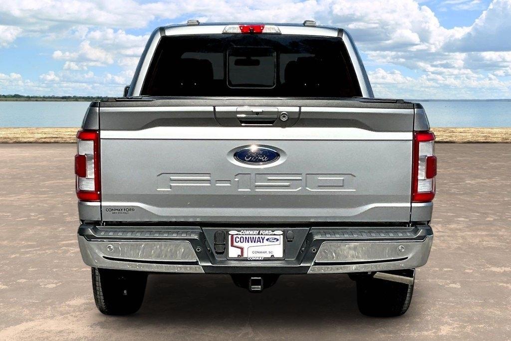 Ford F-150 King Ranch 4WD SuperCrew 5.5' Box 2022