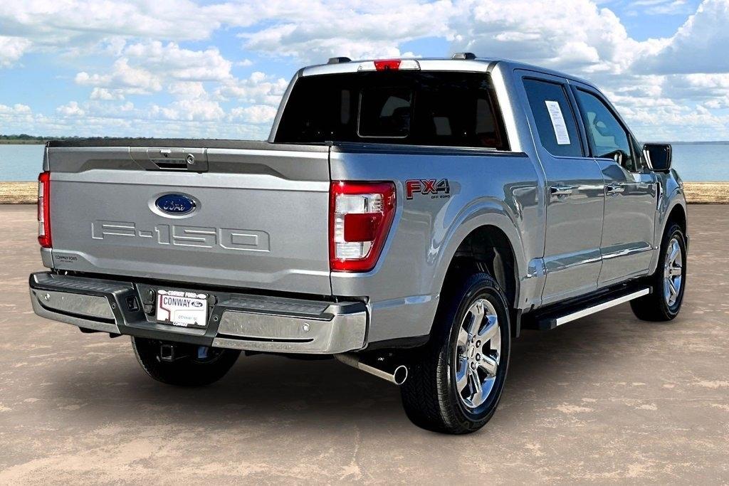 Ford F-150 King Ranch 4WD SuperCrew 5.5' Box 2022