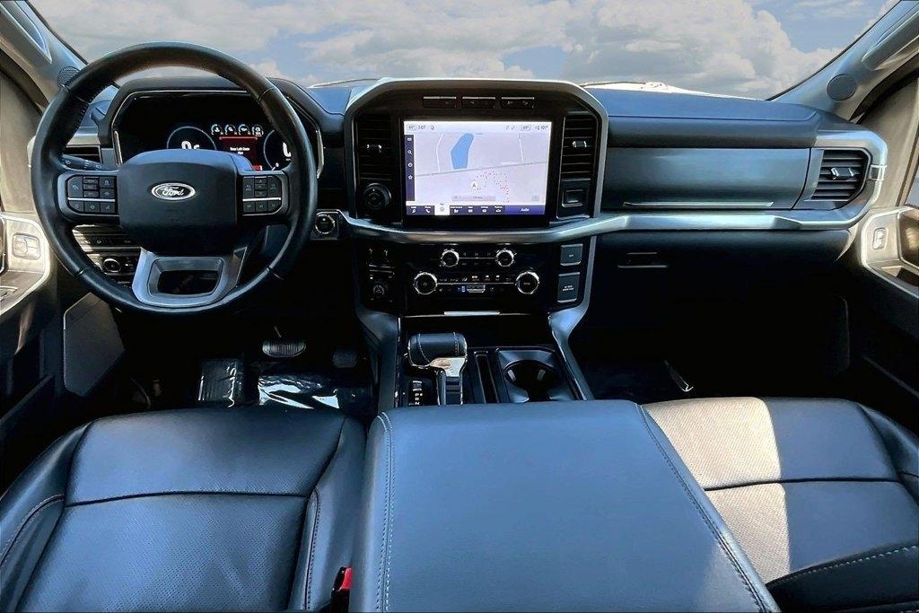 Ford F-150 King Ranch 4WD SuperCrew 5.5' Box 2022