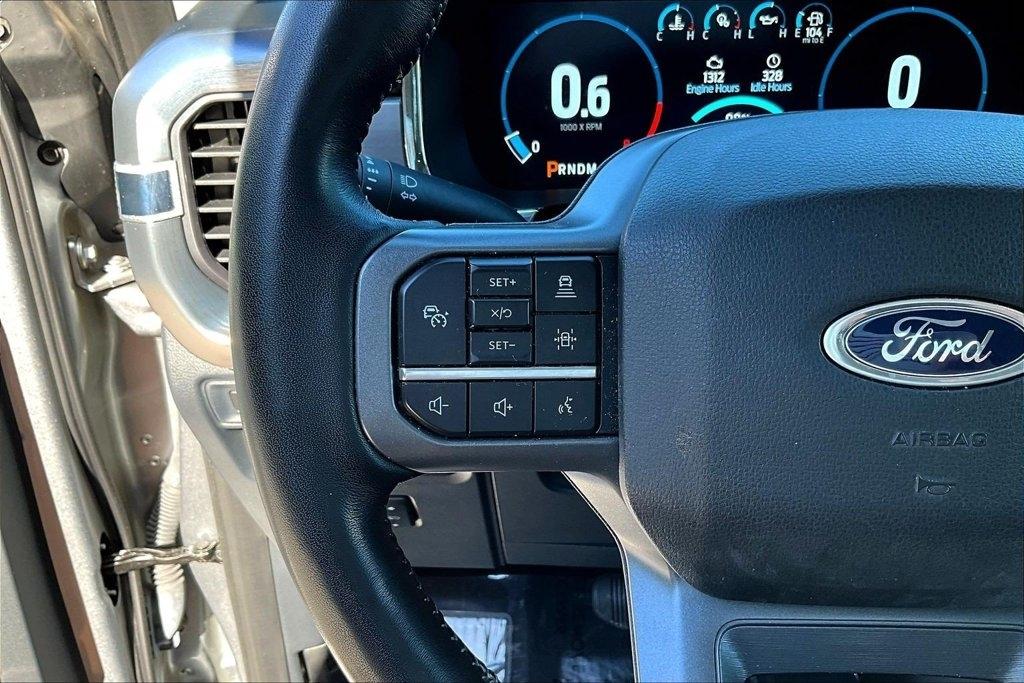 Ford F-150 King Ranch 4WD SuperCrew 5.5' Box 2022