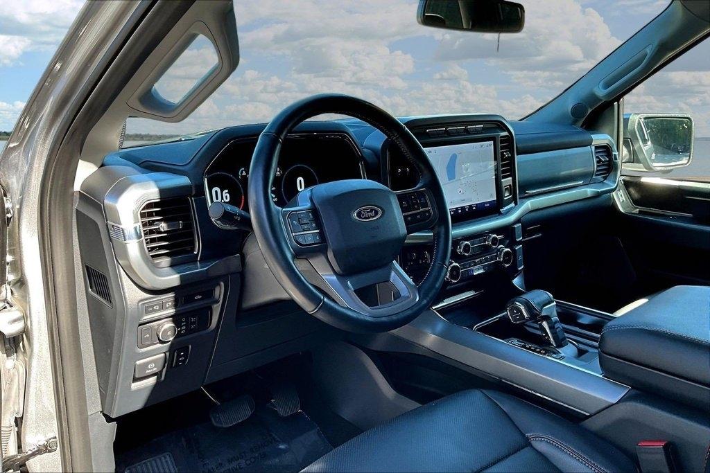 Ford F-150 King Ranch 4WD SuperCrew 5.5' Box 2022
