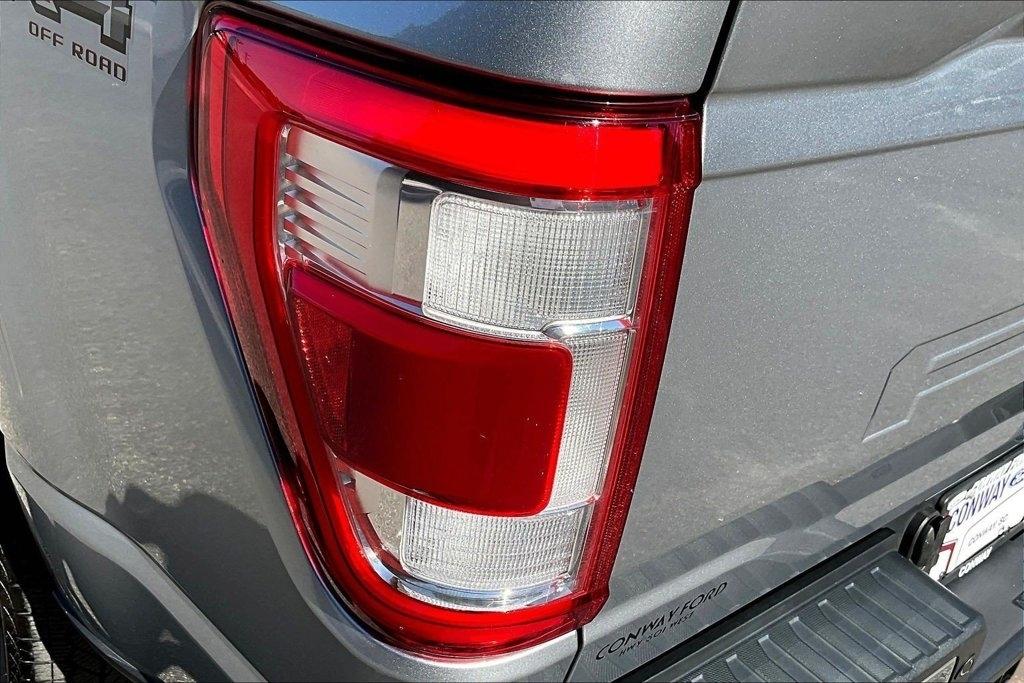 Ford F-150 King Ranch 4WD SuperCrew 5.5' Box 2022