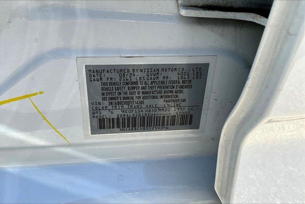 Nissan Sentra SV CVT 2025