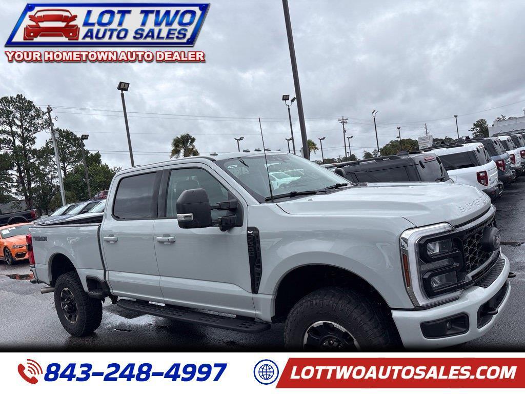2025 Ford F-350 Super Duty