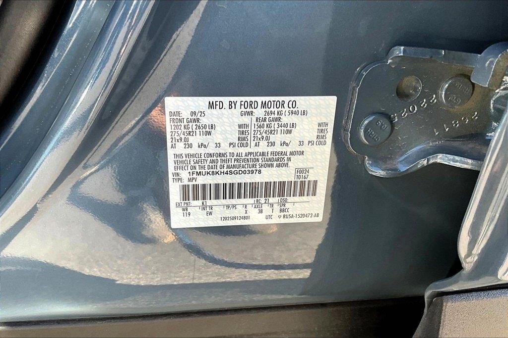 Ford Explorer ST-Line 4WD 2025