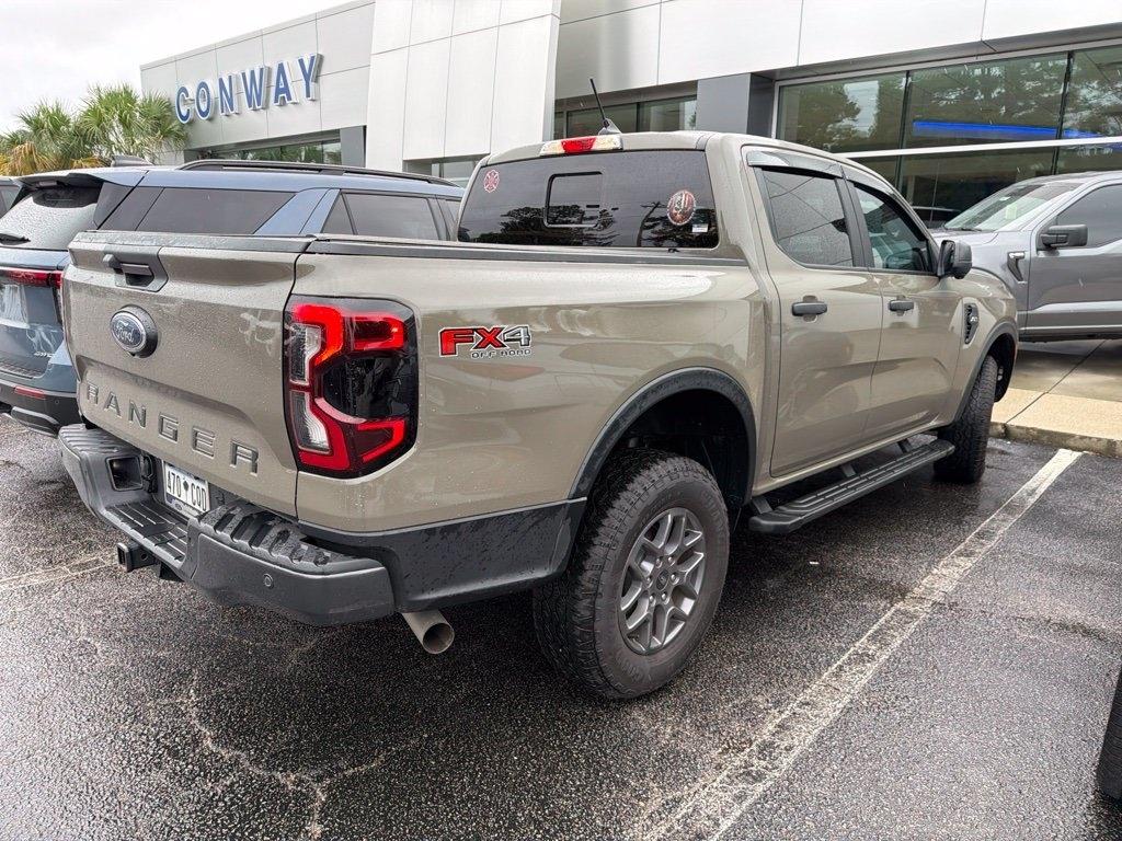 Ford Ranger XLT 4WD SuperCrew 5' Box 2025