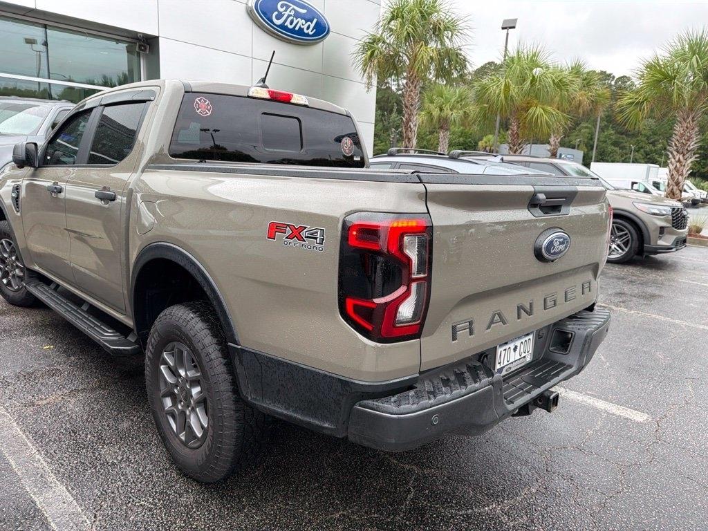 Ford Ranger XLT 4WD SuperCrew 5' Box 2025