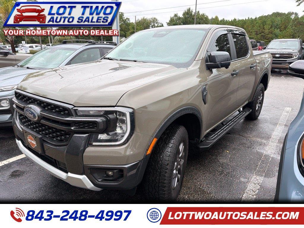 Ford Ranger XLT 4WD SuperCrew 5' Box 2025