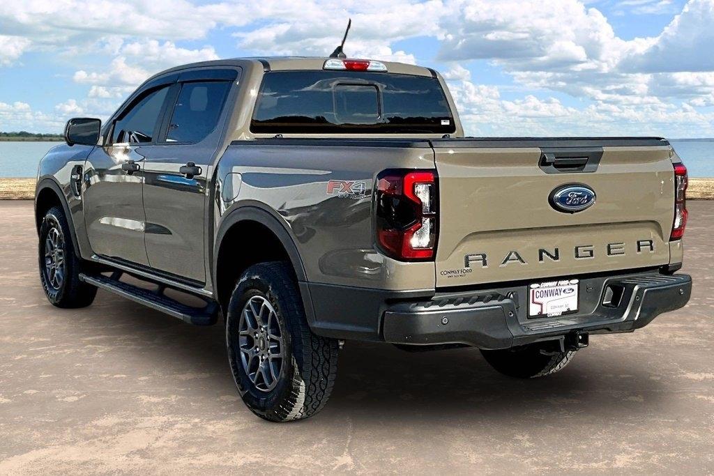 Ford Ranger XLT 4WD SuperCrew 5' Box 2025