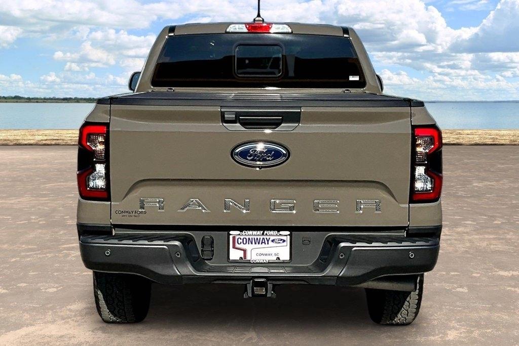 Ford Ranger XLT 4WD SuperCrew 5' Box 2025